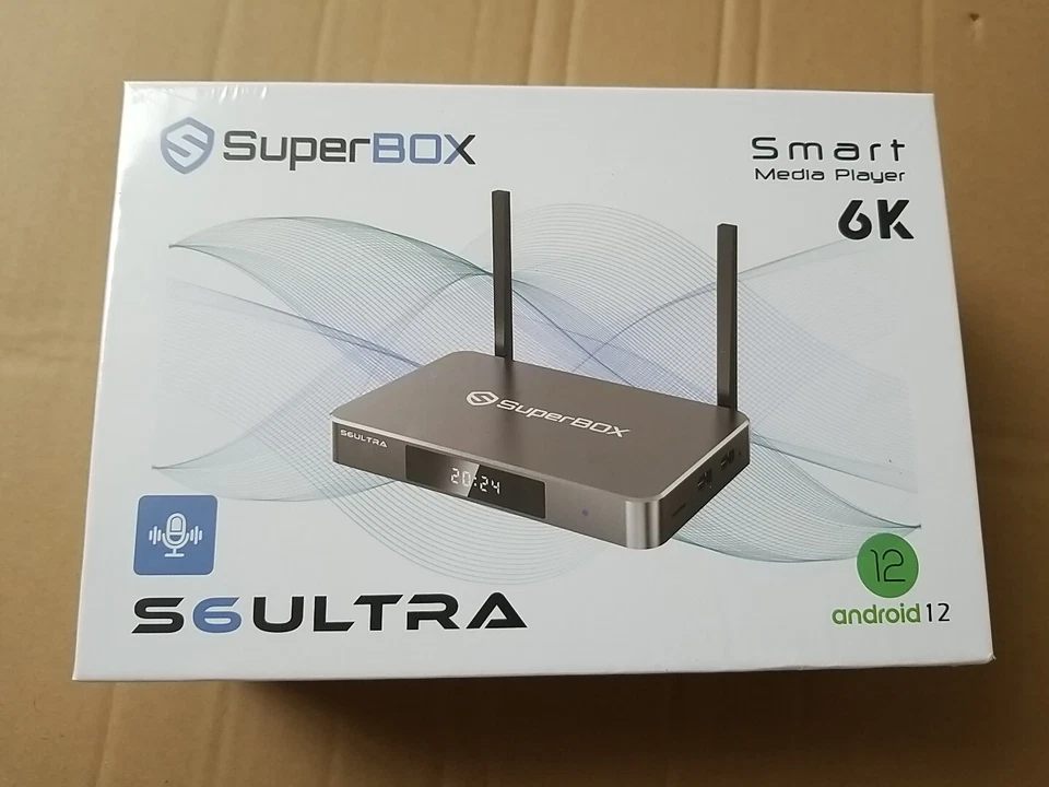 SUPERBOX S6 ULTRA 2025 Model New In Box Ship Fast - Image 1 of 1