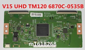 Original T-CON Board LG Display V15 UHD TM120 Ver0.9 6870C-0535B LG - Bild 1 von 4