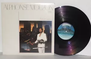 ALPHONSE MOUZON Distant Lover LP VG+ 1982 Highrise Records HR100AE Vinyl - Imagen 1 de 3