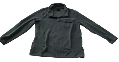 Pullover polar 32 Degrees Heat verde para mujer talla grande usado Foto 1 de 4