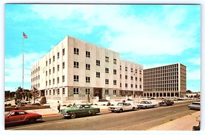 Albuquerque New Mexico County Court House Postkarte B382 - Bild 1 von 2