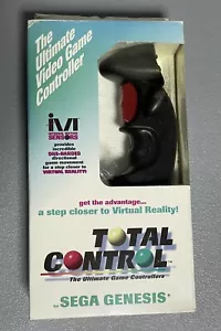 TOTAL CONTROL - Flight Stick for Sega Genesis - BRAND NEW - RARE!!! - Picture 1 of 15
