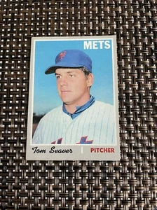 1970 TOPPS #300 TOM SEAVER BASEBALL CARD METS VG-EX+ / EX RANGE - Bild 1 von 12