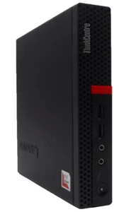 Lenovo ThinkCentre M625Q MFF Desktop A4-9120e 4GB 32GB SSD Windows 11 No Adapter - Bild 1 von 7