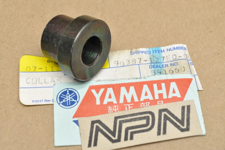 Cuello de rueda 90387-127E0 Yamaha RX50 RZ350 SRX250 YZ50 YZ60 YZ80 nuevo de stock Foto 1 de 1
