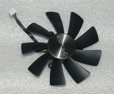 Cooler Fan For ZOTAC GTX 1070Ti GTX 1080 Mini AMP GAA8S2U 100mm Graphics Card - Image 1 of 3