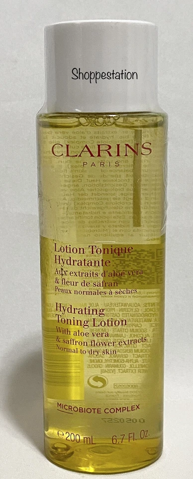 Clarins Hydrating Toning Lotion 6.7oz/200ml