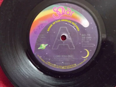 Shalamar - I owe you one / The right time for us    Top UK Solar 45   - Bild 1 von 2