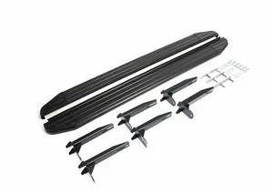 Running Boards Side Steps For Volkswagen Amarok 2010-2016 Premium Black - Imagen 1 de 9