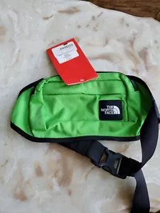NWT The North Face Coaster Waist Hip Bag For Outdoors And Biking. Green W/Black - Picture 1 of 11