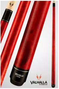Bastone da biliardo rosso Viking Valhalla VA104! Garanzia a vita! - Foto 1 di 3