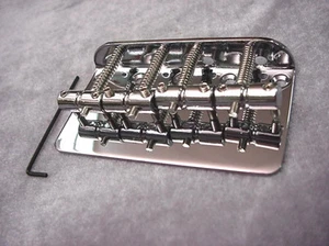 HEAVY REPLACEMENT BASS GUITAR BRIDGE - Picture 1 of 4