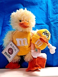 Boyds M&M'S Collection "QUACKERS w/ YELLOW" NWT Plush Easter Set 2006 #919059 - Picture 1 of 12