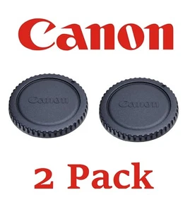 2 Pack Canon RF-3 Body Cap for EOS SLR Cameras - Picture 1 of 1