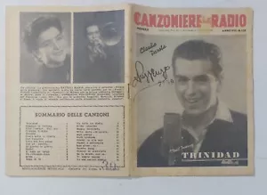 68411 Canzoniere della radio - Fascicolo 125 Anno VII - 1948 - Picture 1 of 2