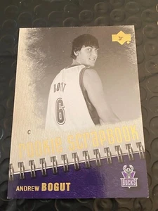 05-06 Upper Deck Rookie Scrapbook Andrew Bogut - Picture 1 of 2