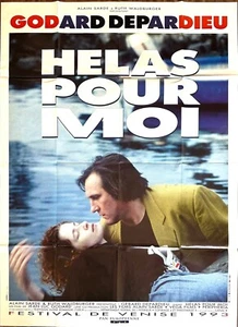 Filmplakat HELAS POUR MOI 120x160cm Poster / Jean-Luc Godard / Depardieu - Bild 1 von 1