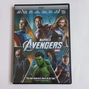 The Avengers (DVD, 2012) Marvel Superhero Adventure Action Bonus - Picture 1 of 4