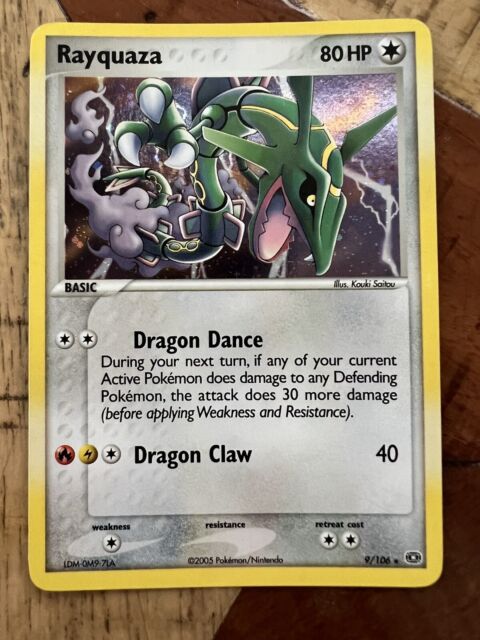 Preços baixos em Pokémon TCG jogos de cartas individuais EX Emerald em  inglês