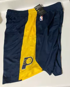 Pantaloncini Nike taglia XL Indiana Pacers NUOVI CON ETICHETTE DRI-FIT 2017 - Foto 1 di 3