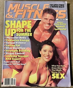 Muscle & Fitness Magazine April 1992 Bodybuilding - Picture 1 of 1