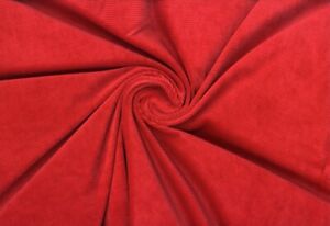 Knit Corduroy Fabric 59" Wide Dressmaking/Clothing - Free Shipping, Many Colors