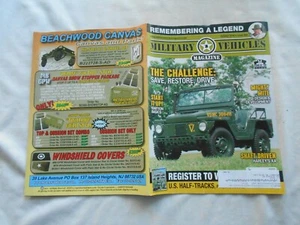 MILITARY VEHICLES MAGAZINE-OCTOBER,2016 - Picture 1 of 2