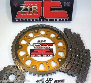 CBR1000rr 04-05 JT Z1R -1/+1 525 X-Ring and SUPERSPROX CHAIN & SPROCKETS KIT - Picture 1 of 8