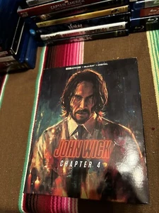 John Wick: Chapter 4 (4K UHD + Blu-ray, EU Import, Region Free) - Picture 1 of 5