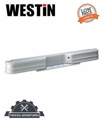 Parachoques trasero universal Westin 20002 Diamondstep | Autoparte de alta calidad, Univers Foto 1 de 3
