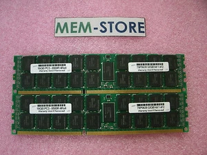 78P0639 32GB (2x16GB) 1066MHz PC3L-8500 Memory IBM Power 710 720 730 740 750 755 - Picture 1 of 1