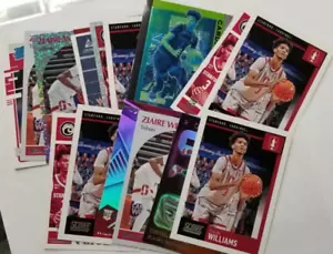 LOTE DE 18 tarjetas de novato de radiocontrol de Ziaire Williams - Grizzlies - Imagen 1 de 1