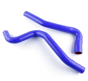 Silicone Radiator Hose Kit for Chevy Chevrolet Corvette C3 V8 5.7L / 5.0L 77-82 - Foto 1 di 12