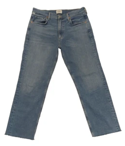 Citizens of Humanity Womens Jeans Daphne Cropped Size 29 Organic Cotton Blue - Picture 1 of 17