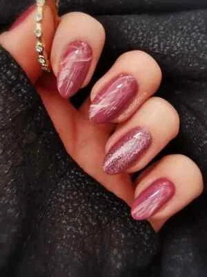 Nagelfolie, selbstklebende Nagelfolie, Nailwraps - Bild 1 von 4