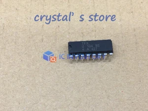 Interruptor de tensión cero integrado U106BS DIP-16 BS nuevo y original 1 pieza - Imagen 1 de 1