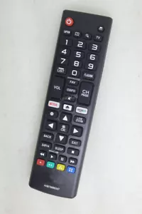 replace Remote For LG 43LJ5500UA 43LJ5550UC 55LJ550M 55LJ5550 49LJ550M Smart TV - Picture 1 of 4