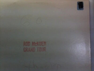 ROD MCKUEN GRAND TOUR 2XLP TEST RECORDS IN UNPLAYED LOOKING NM/M CONDITION POP Foto 1 de 4