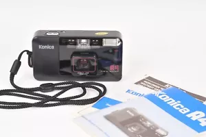 Konica Big Mini A4 Prime Lens Premium Compact 35mm Film Camera - Fully Tested - Picture 1 of 14