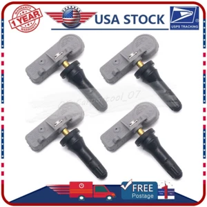 Set(4) TPMS Tire Pressure Sensor For Dodge Durango Charger 2015-2011 #68406537AA - Picture 1 of 5