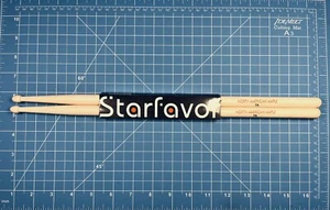 **New** Starfavor Drum Sticks 7A North America Maple Wood Tip Drumsticks - Picture 1 of 1