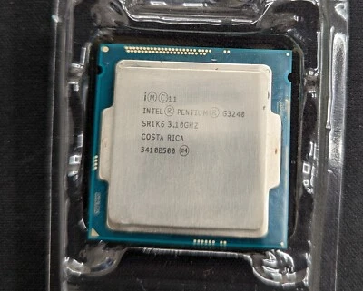 Intel Pentium G3240 Processor (BX80646G3240) - Image 1 of 2