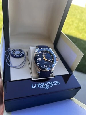longines hydroconquest 43mm L37823989 Foto 1 de 4