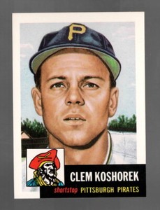 1991 Topps Archives 1953 #8 Clem Koshorek Mint