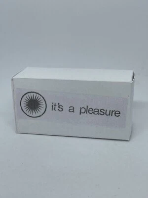 Vintage Lesney Matchbox Custom Beales Bealesons  Its A Pleasure Repro Box. - Image 1 of 3