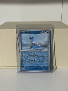 Holograma inverso Lapras 016/091 Pokemon Sv: Paldean Fates - Imagen 1 de 2