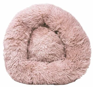 Pet Life ® 'Nestler' High-Grade Plush and Soft Rounded Pet Bed - Picture 1 of 17