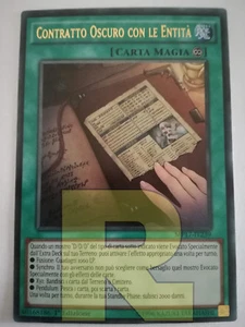 Contratto Oscuro Con Le Entità ® Ultra Rara ® MP17-IT239 ® Italiano - Picture 1 of 1