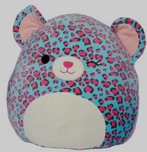 NTW Squishmallows Peluche 16 pollici | Chelsea il leopardo blu - Foto 1 di 2
