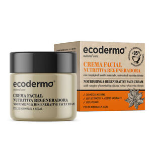 Cosmética Facial Ecoderma mujer CREMA FACIAL nutritiva 50 ml